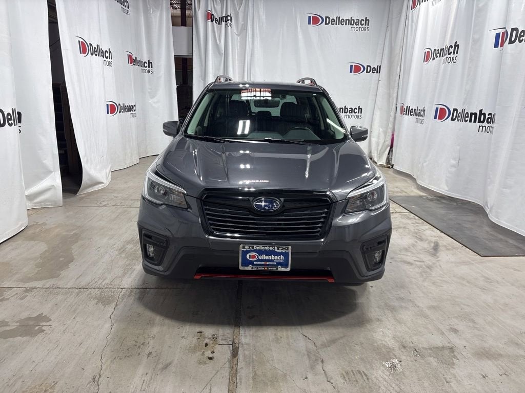 2021 Subaru Forester Sport
