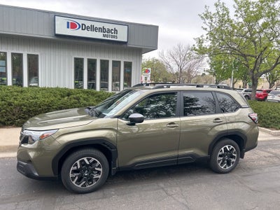 2025 Subaru Forester Premium