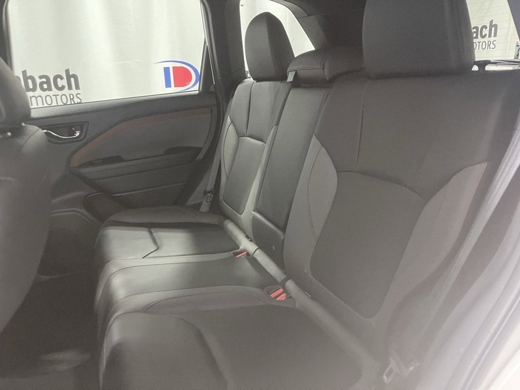 2025 Subaru Forester Sport