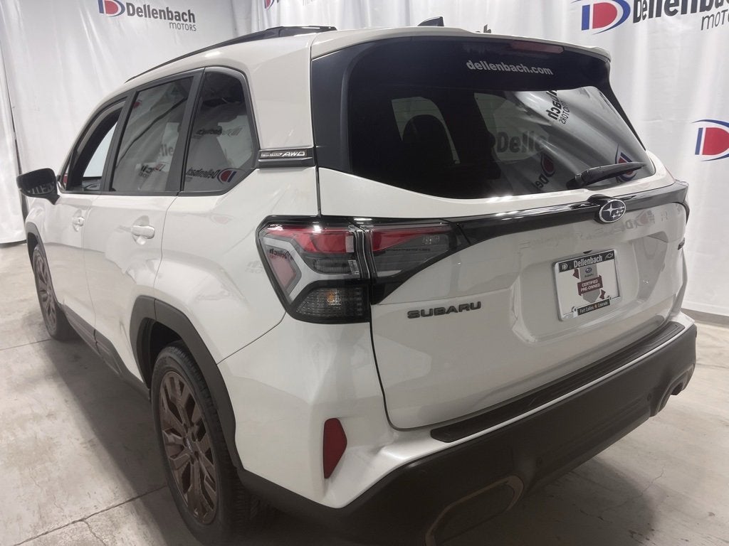 2025 Subaru Forester Sport