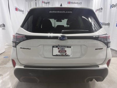 2025 Subaru Forester Sport