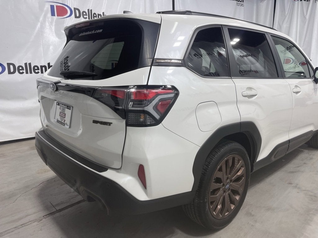 2025 Subaru Forester Sport