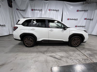 2025 Subaru Forester Sport