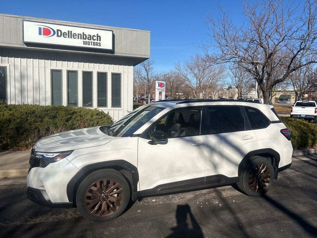 2025 Subaru Forester Sport