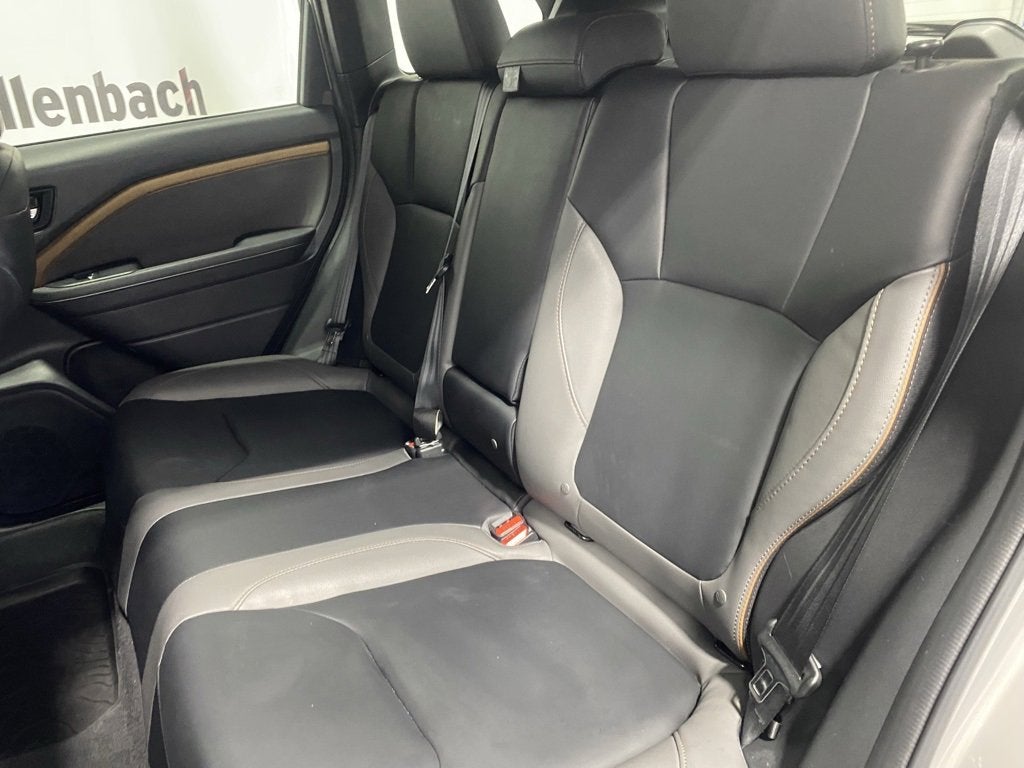 2025 Subaru Forester Sport