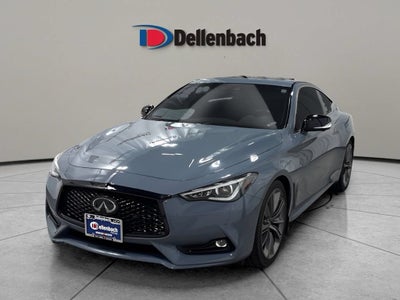 2021 INFINITI Q60 RED SPORT 400 AWD