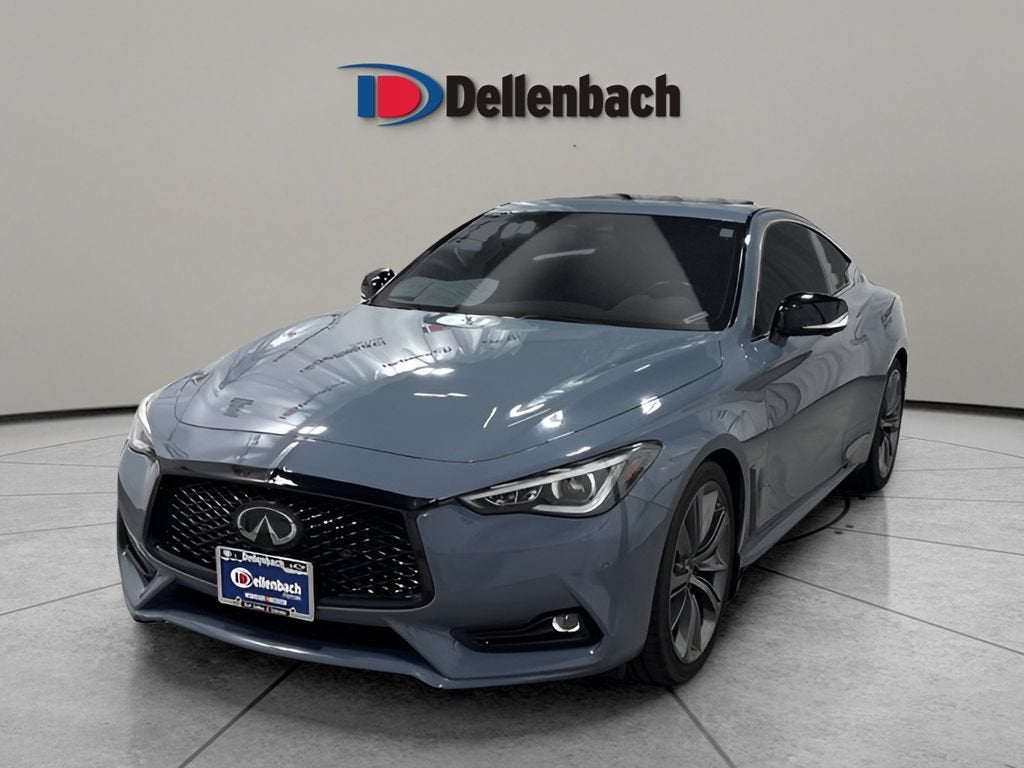 2021 INFINITI Q60 RED SPORT 400 AWD