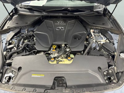 2021 INFINITI Q60 RED SPORT 400 AWD