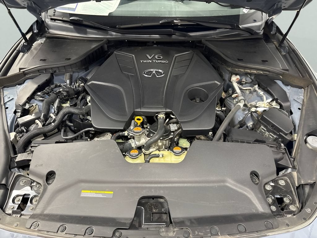 2021 INFINITI Q60 RED SPORT 400 AWD