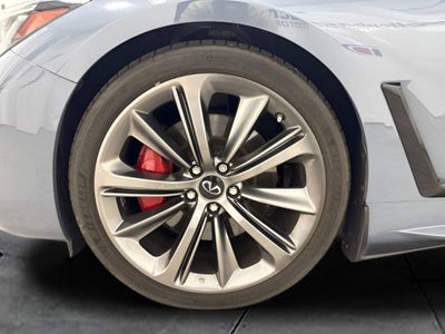 2021 INFINITI Q60 RED SPORT 400 AWD