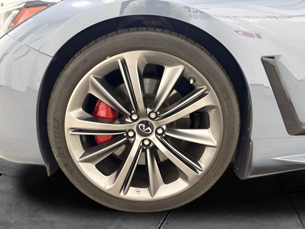 2021 INFINITI Q60 RED SPORT 400 AWD