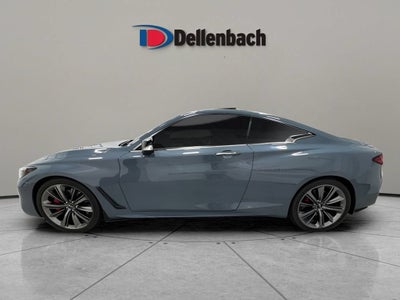 2021 INFINITI Q60 RED SPORT 400 AWD