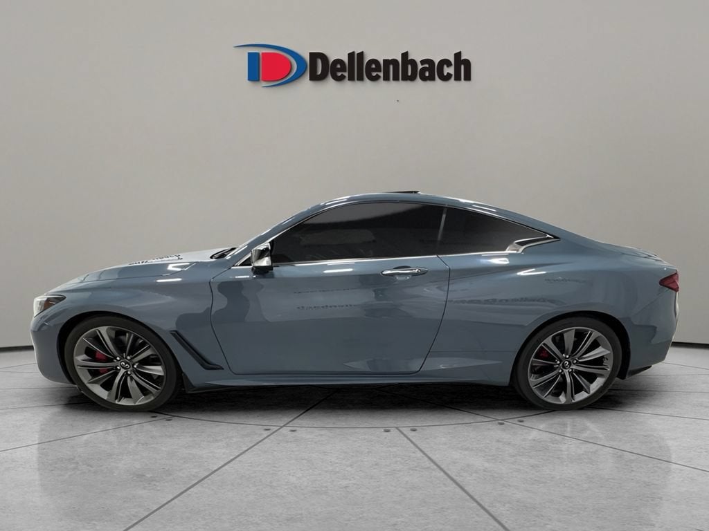 2021 INFINITI Q60 RED SPORT 400 AWD