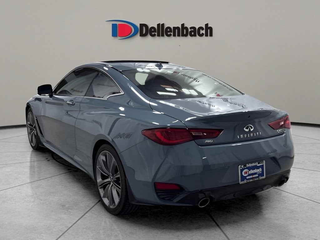 2021 INFINITI Q60 RED SPORT 400 AWD