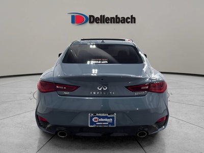 2021 INFINITI Q60 RED SPORT 400 AWD