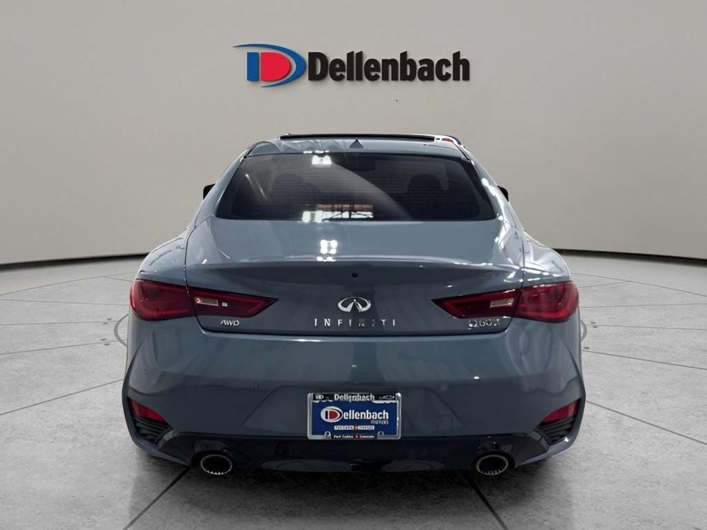 2021 INFINITI Q60 RED SPORT 400 AWD