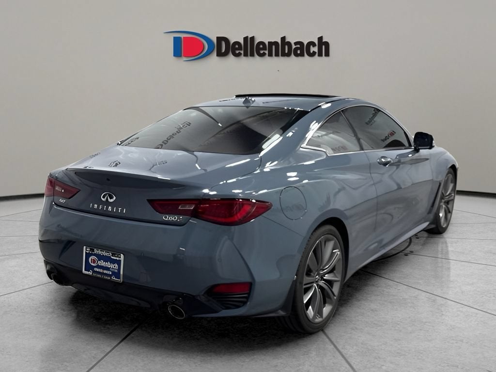 2021 INFINITI Q60 RED SPORT 400 AWD