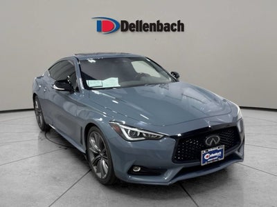 2021 INFINITI Q60 RED SPORT 400 AWD