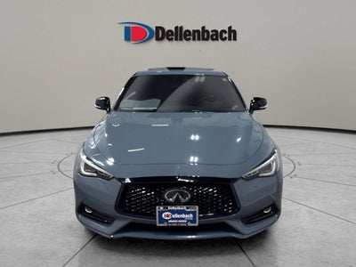 2021 INFINITI Q60 RED SPORT 400 AWD