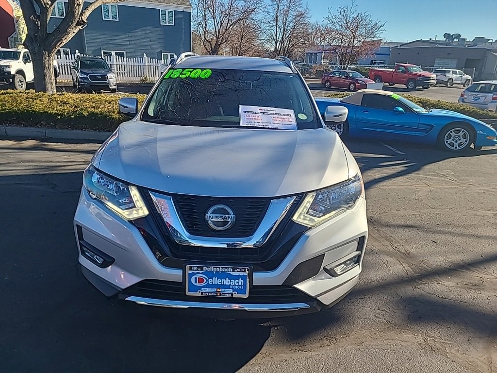 2019 Nissan Rogue SV