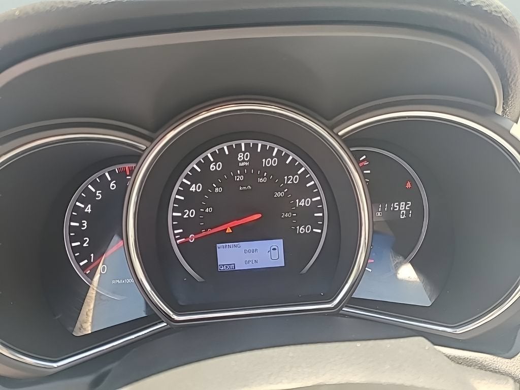 2012 Nissan Murano LE