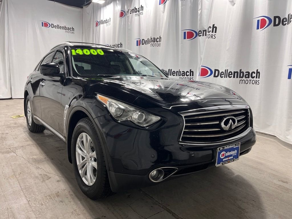 2013 INFINITI FX's photo