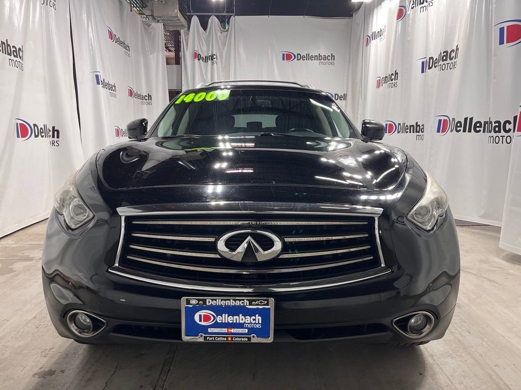 2013 INFINITI FX37 4DR AWD