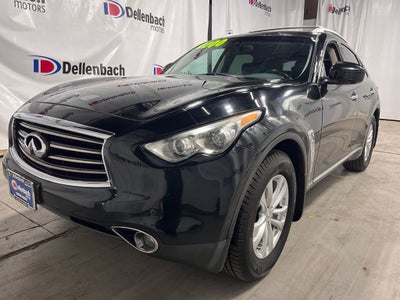 2013 INFINITI FX37 4DR AWD