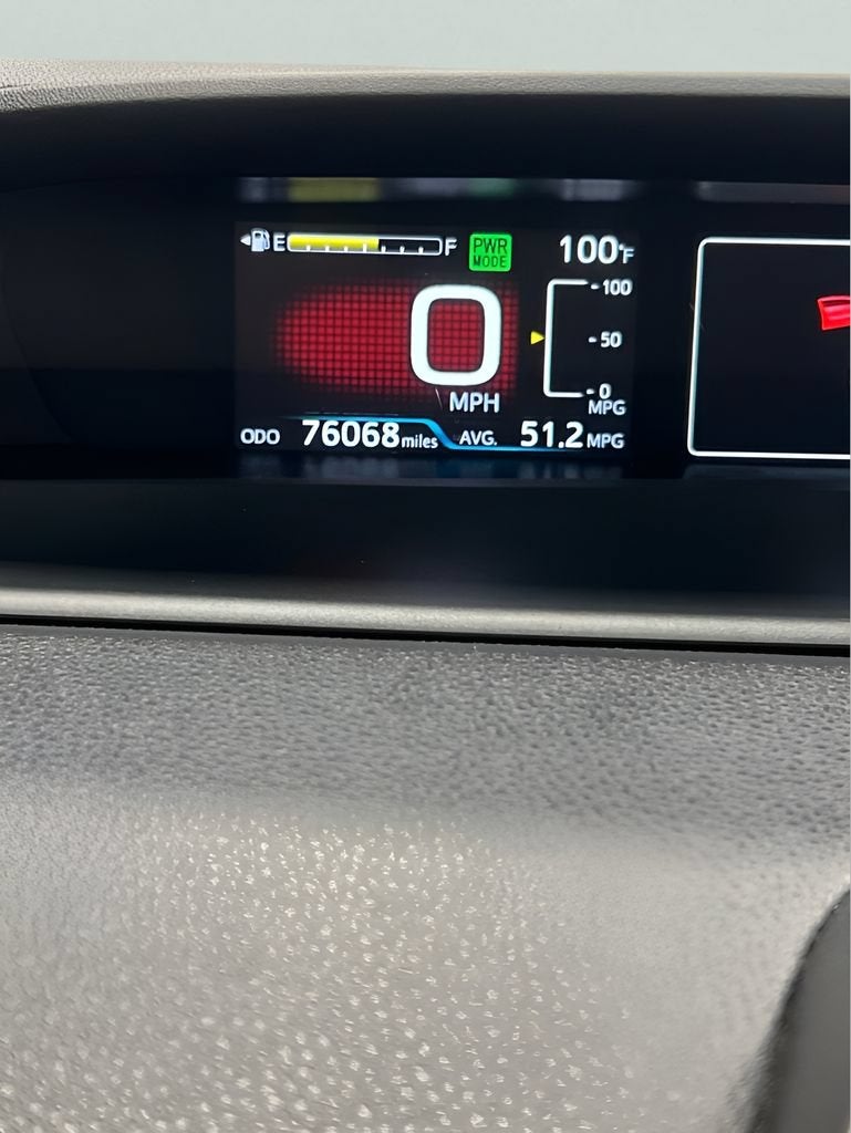 2018 Toyota Prius Three