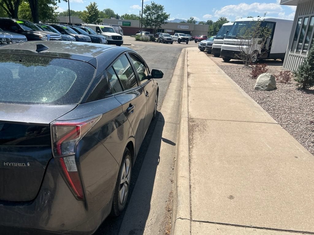 2018 Toyota Prius Three