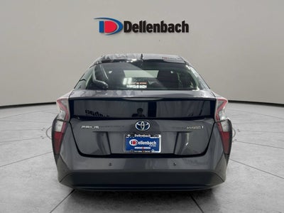 2018 Toyota Prius Three