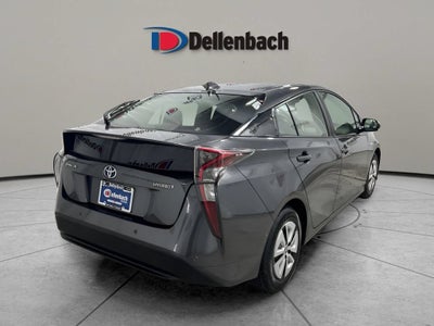 2018 Toyota Prius Three