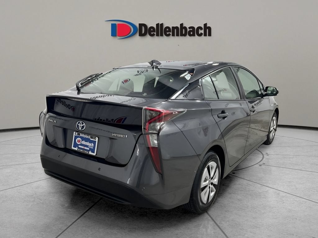 2018 Toyota Prius Three