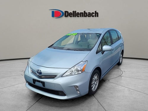 2012 Toyota Prius v Two
