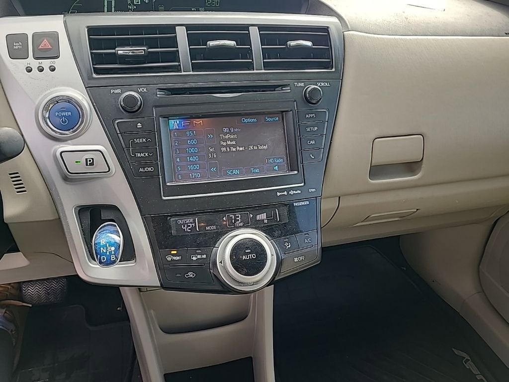 2012 Toyota Prius v Two