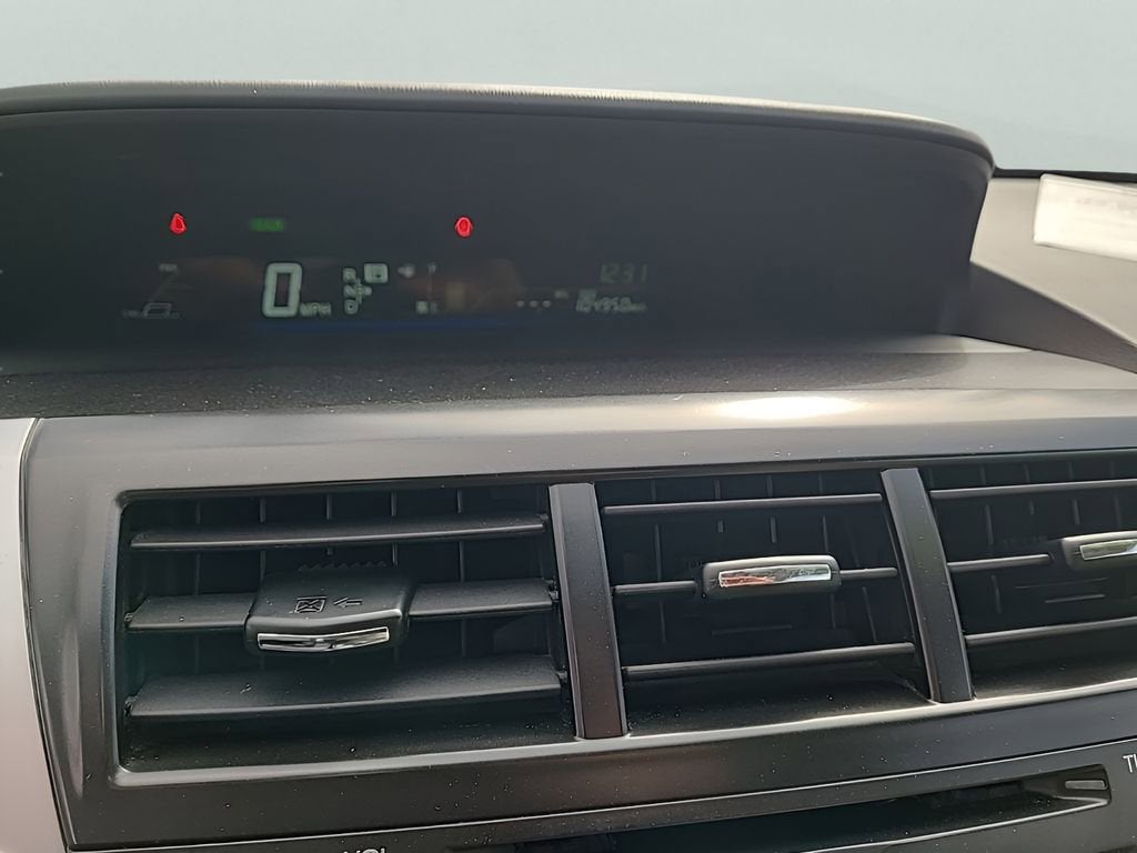 2012 Toyota Prius v Two