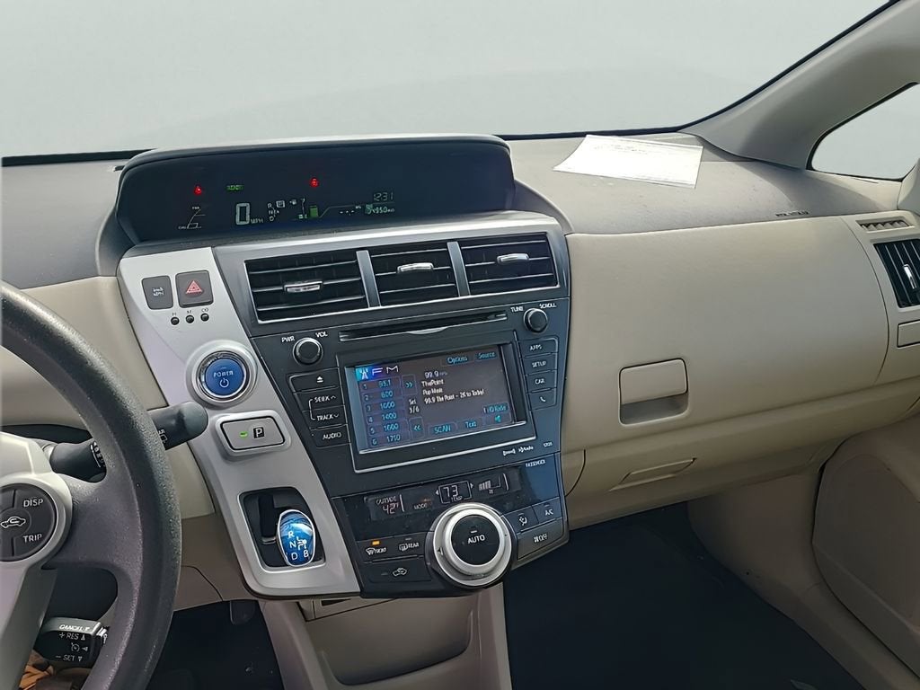2012 Toyota Prius v Two