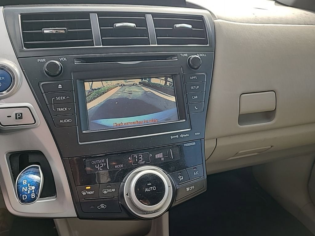 2012 Toyota Prius v Two