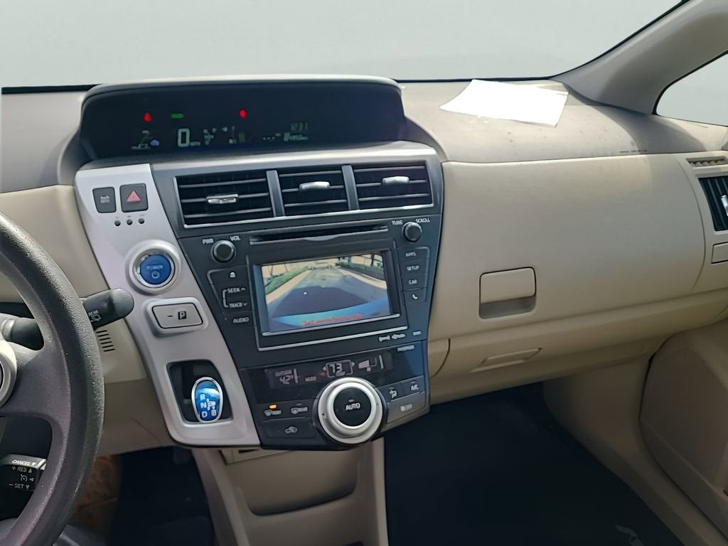 2012 Toyota Prius v Two