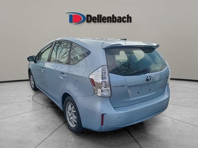 2012 Toyota Prius v Two