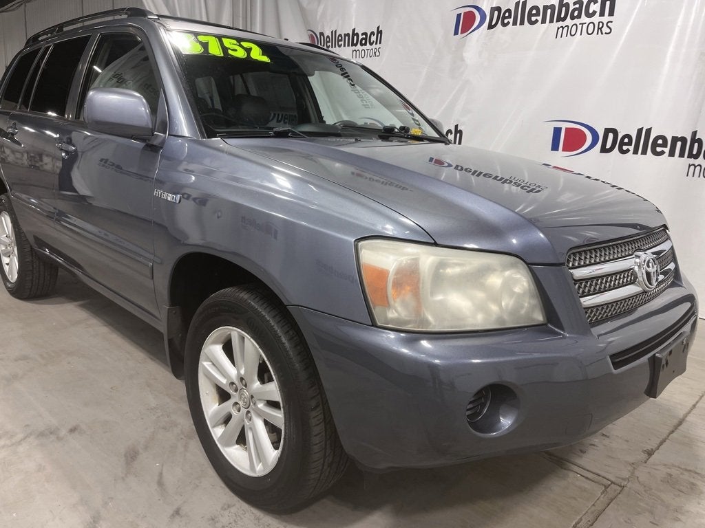2006 Toyota Highlander Limited Hybrid