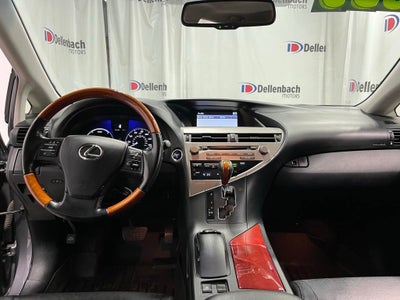 2012 Lexus RX 450h 