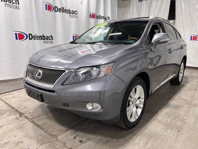 2012 Lexus RX 450h 