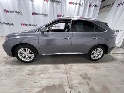 2012 Lexus RX 450h 
