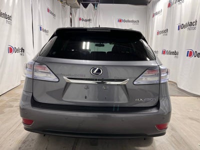 2012 Lexus RX 450h 