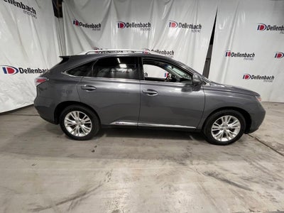 2012 Lexus RX 450h 
