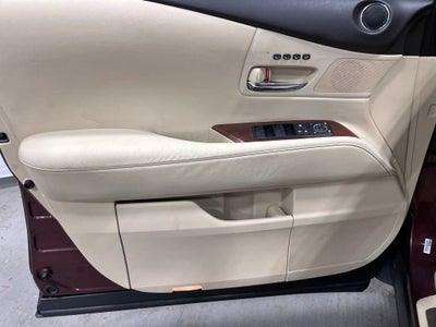 2013 Lexus RX 450h 