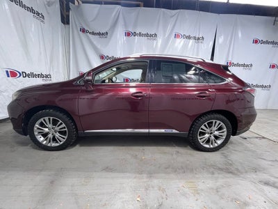 2013 Lexus RX 450h 