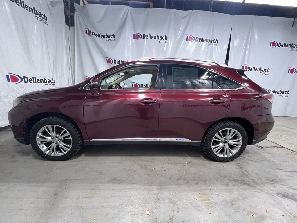 2013 Lexus RX 450h 