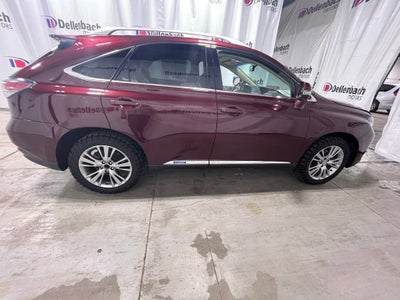 2013 Lexus RX 450h 